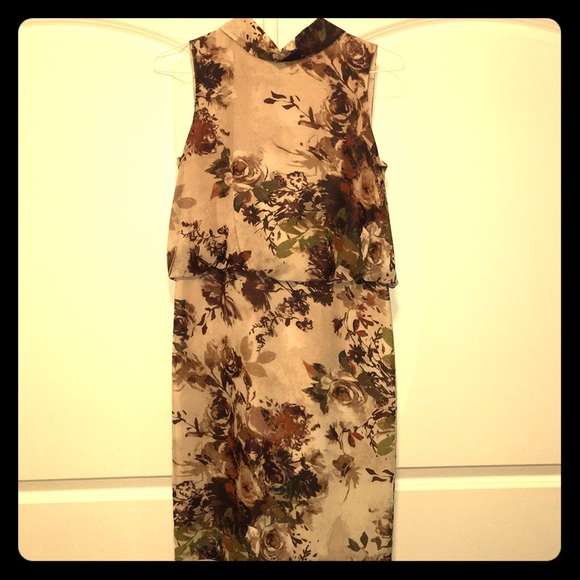 Jones New York Sleeveless Dress - Picture 1 of 2